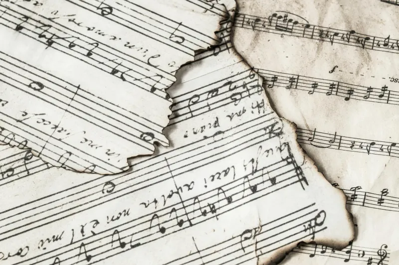 The Composer Who Rewrote Music Because She Couldn't Read It