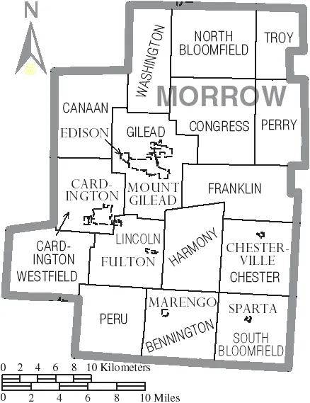 Morrow County, Ohio