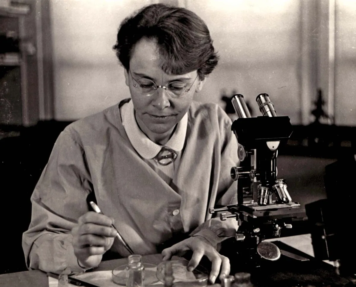 Barbara McClintock