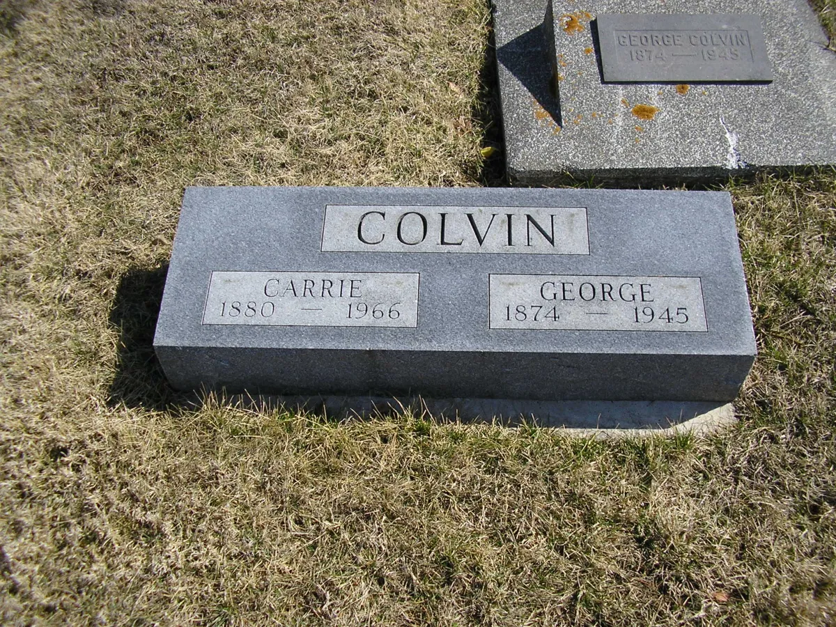 George Colvin